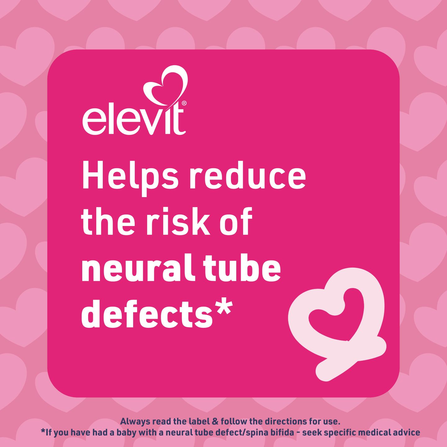 Elevit Pre-conception & Pregnancy Multivitamin