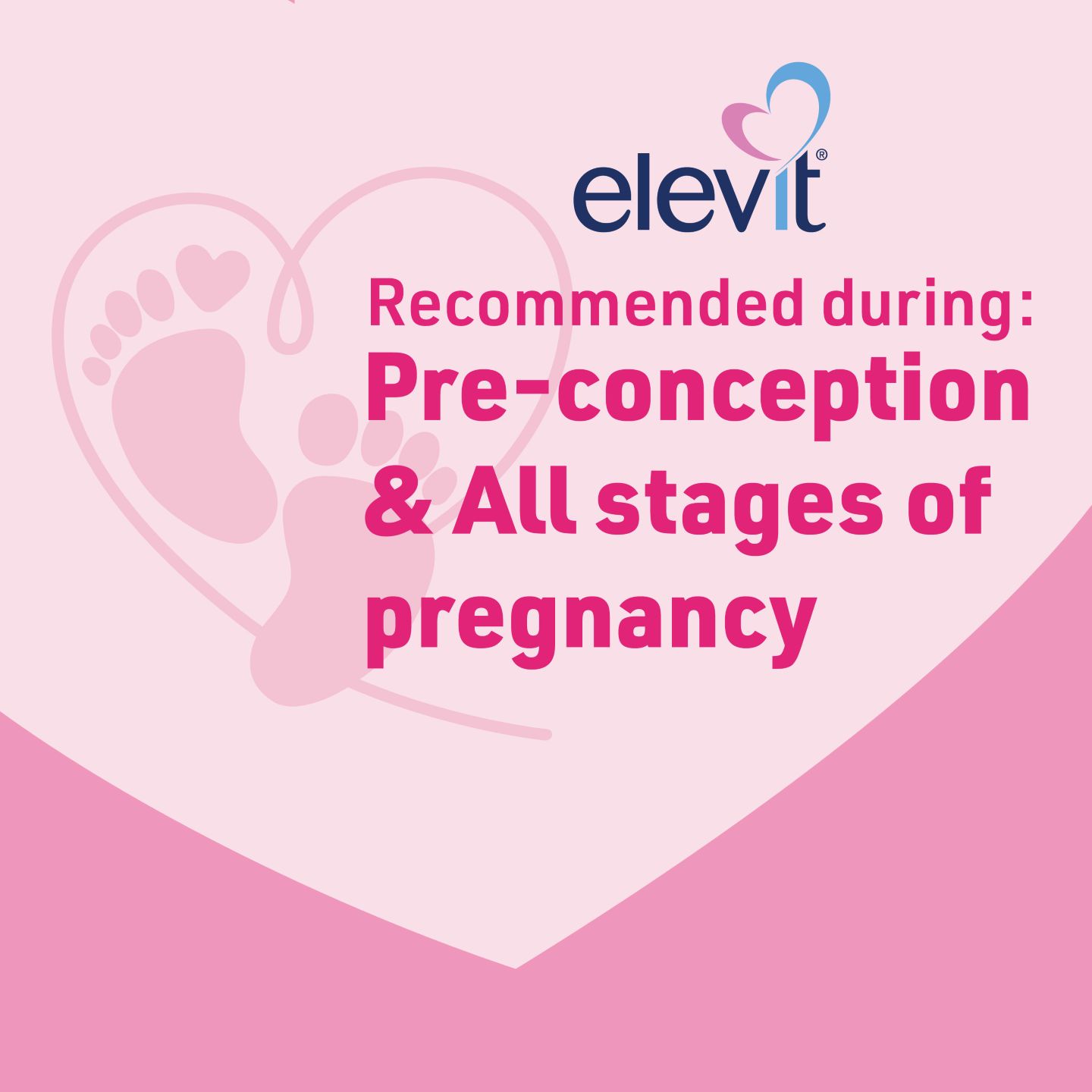 Elevit Pre-conception & Pregnancy Multivitamin